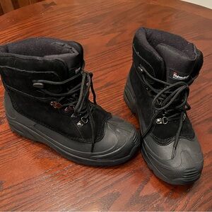 Falls Creek Black Winter Boots